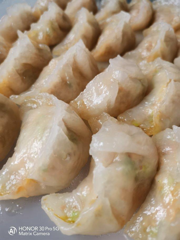 爽滑Q弹的水晶饺子皮