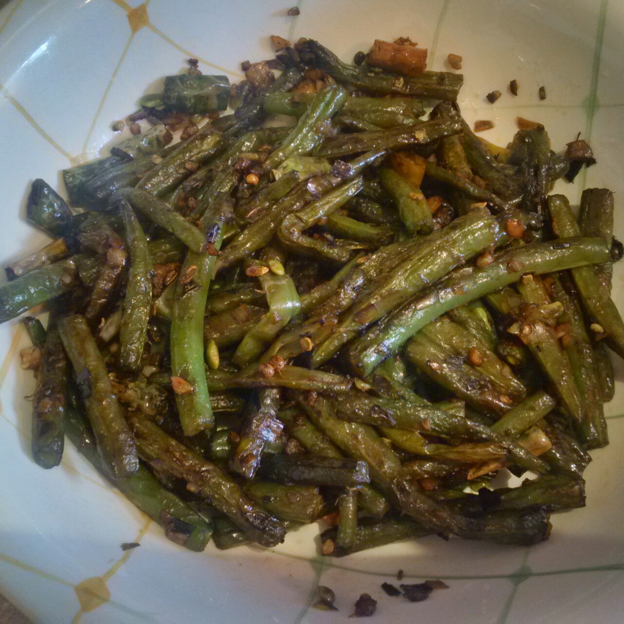 干煸豆角