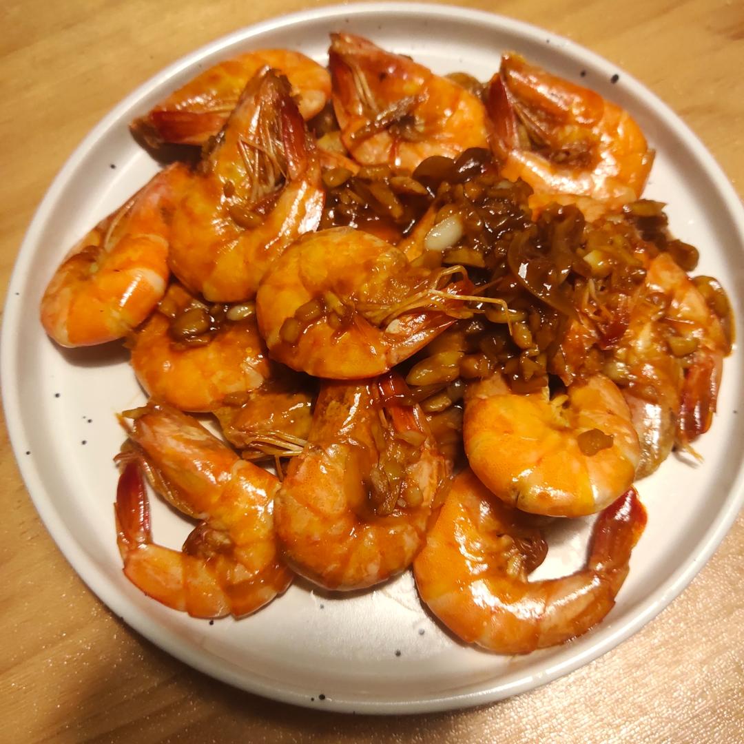 家庭版油焖大虾