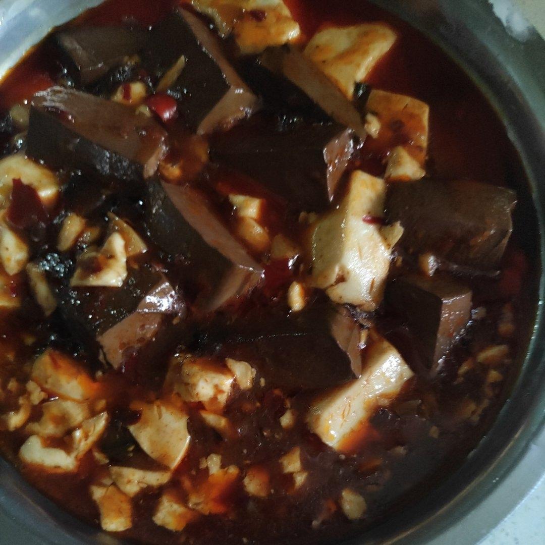 🔥️鲜香滑嫩‼️鸭血豆腐