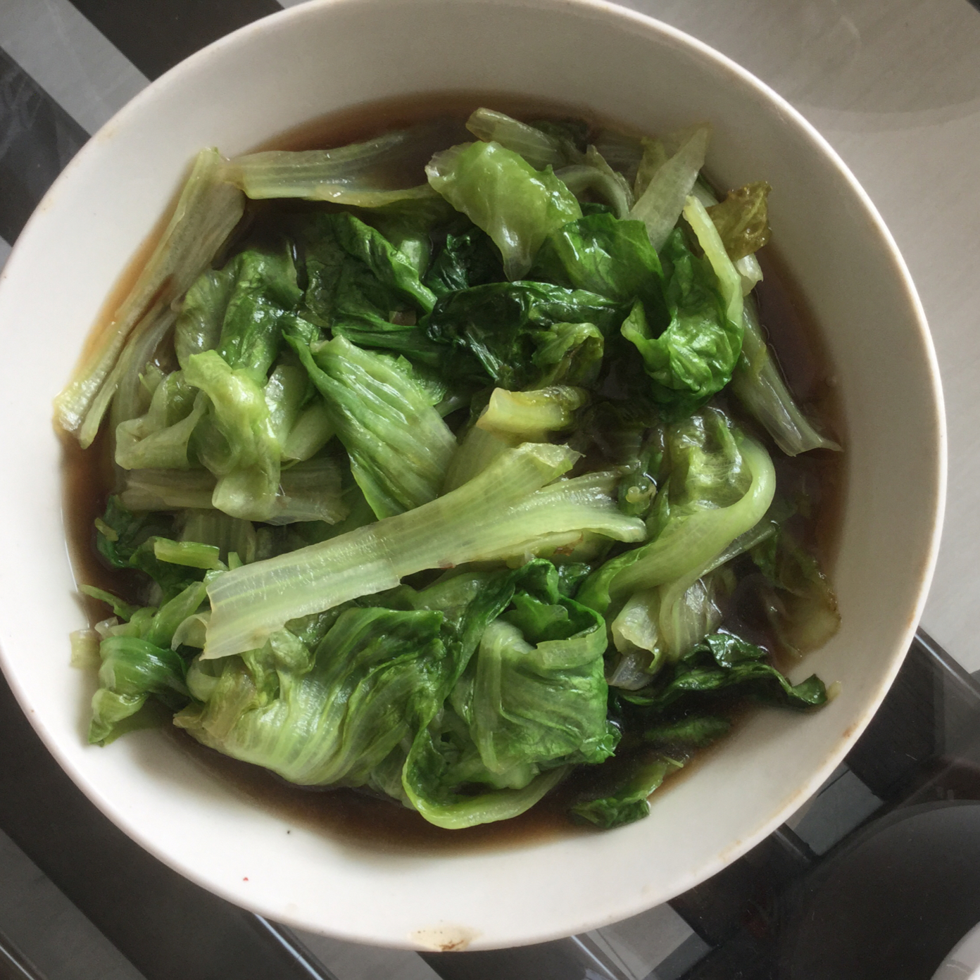 蚝油生菜（简单版）