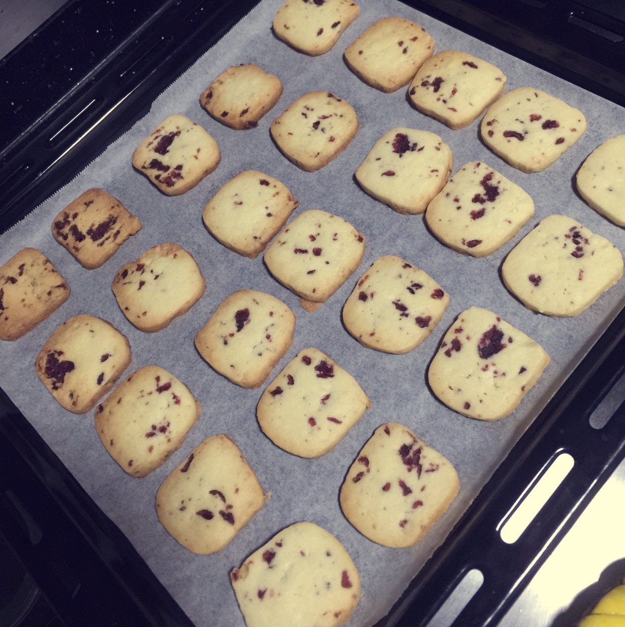 《Tinrry+》蔓越莓曲奇（超简单曲奇配方）