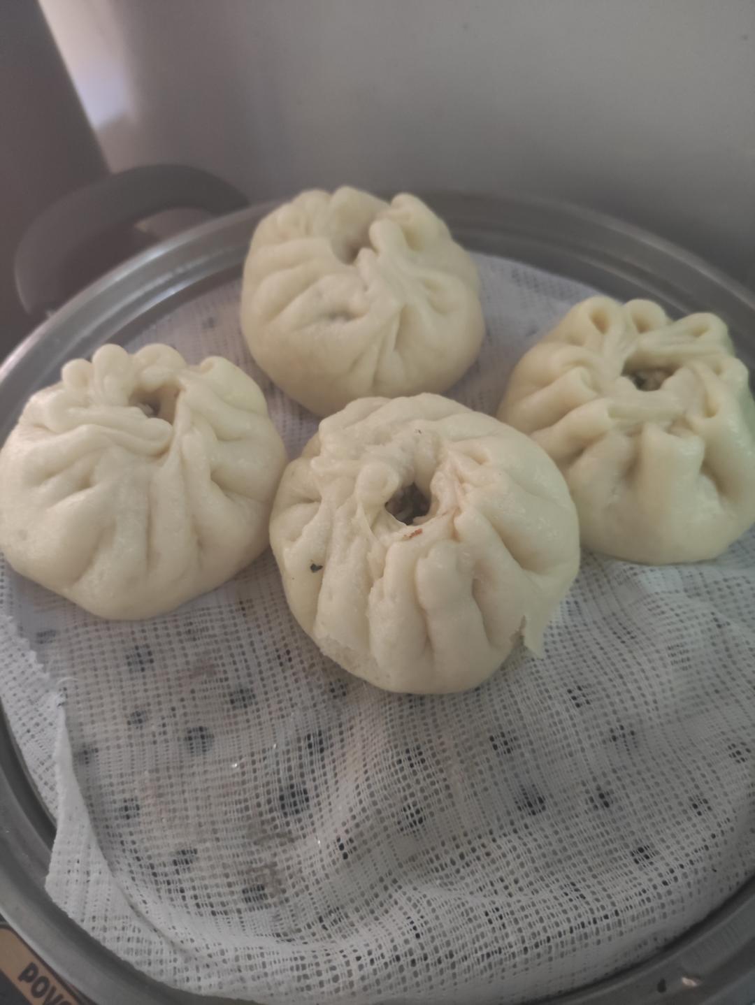 松软好吃的包子皮
