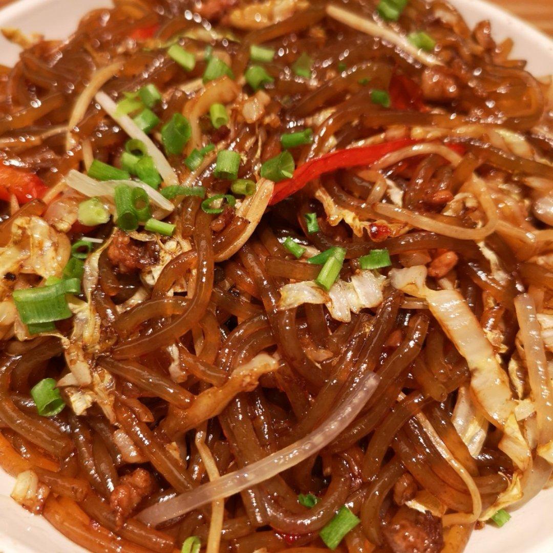 安童做的红薯粉丝