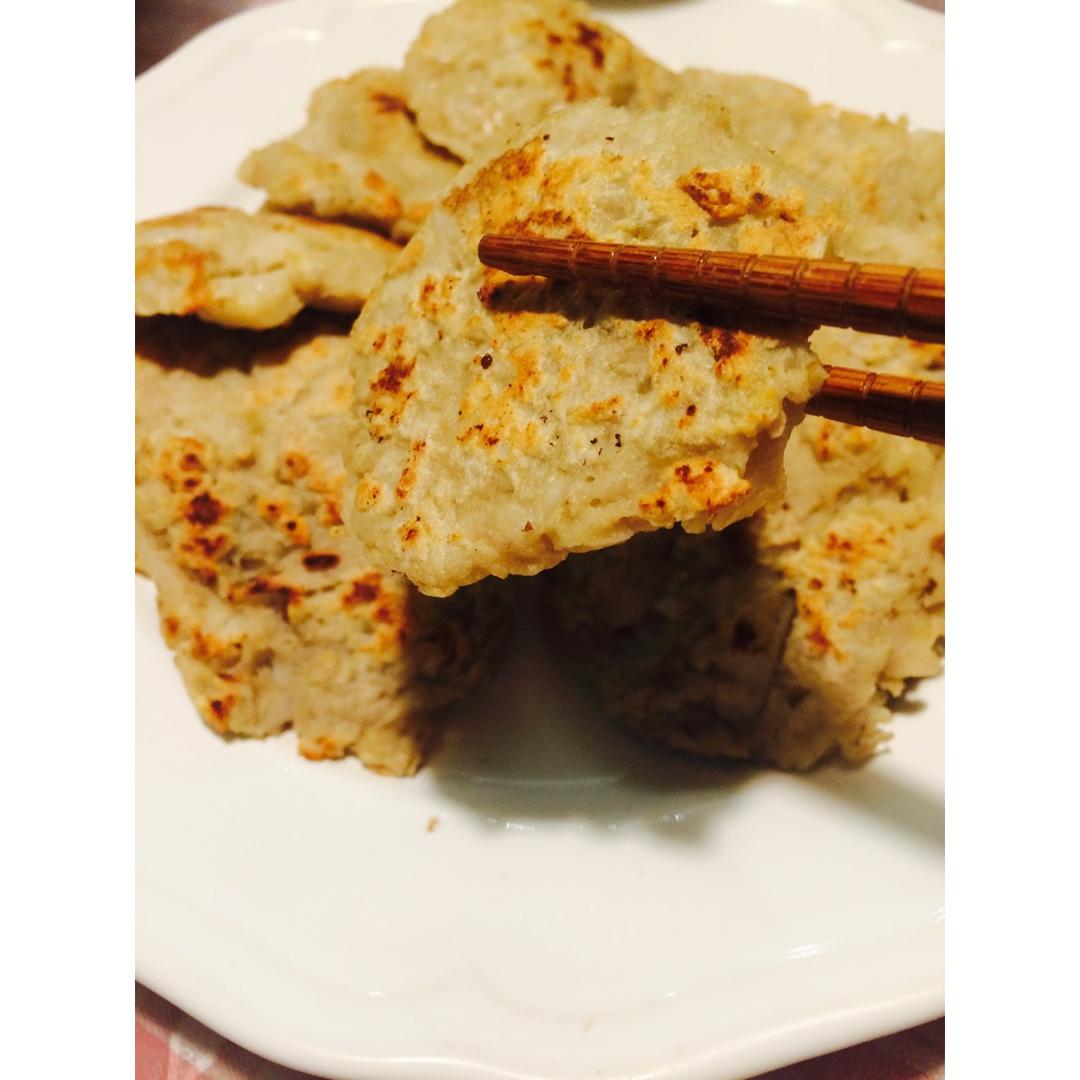 香煎藕饼