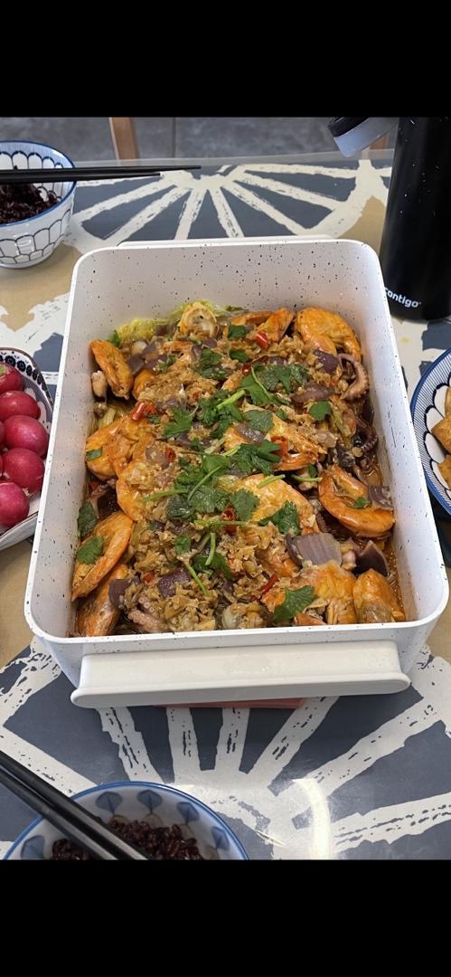 蒜香海鲜锅「真心鲜」