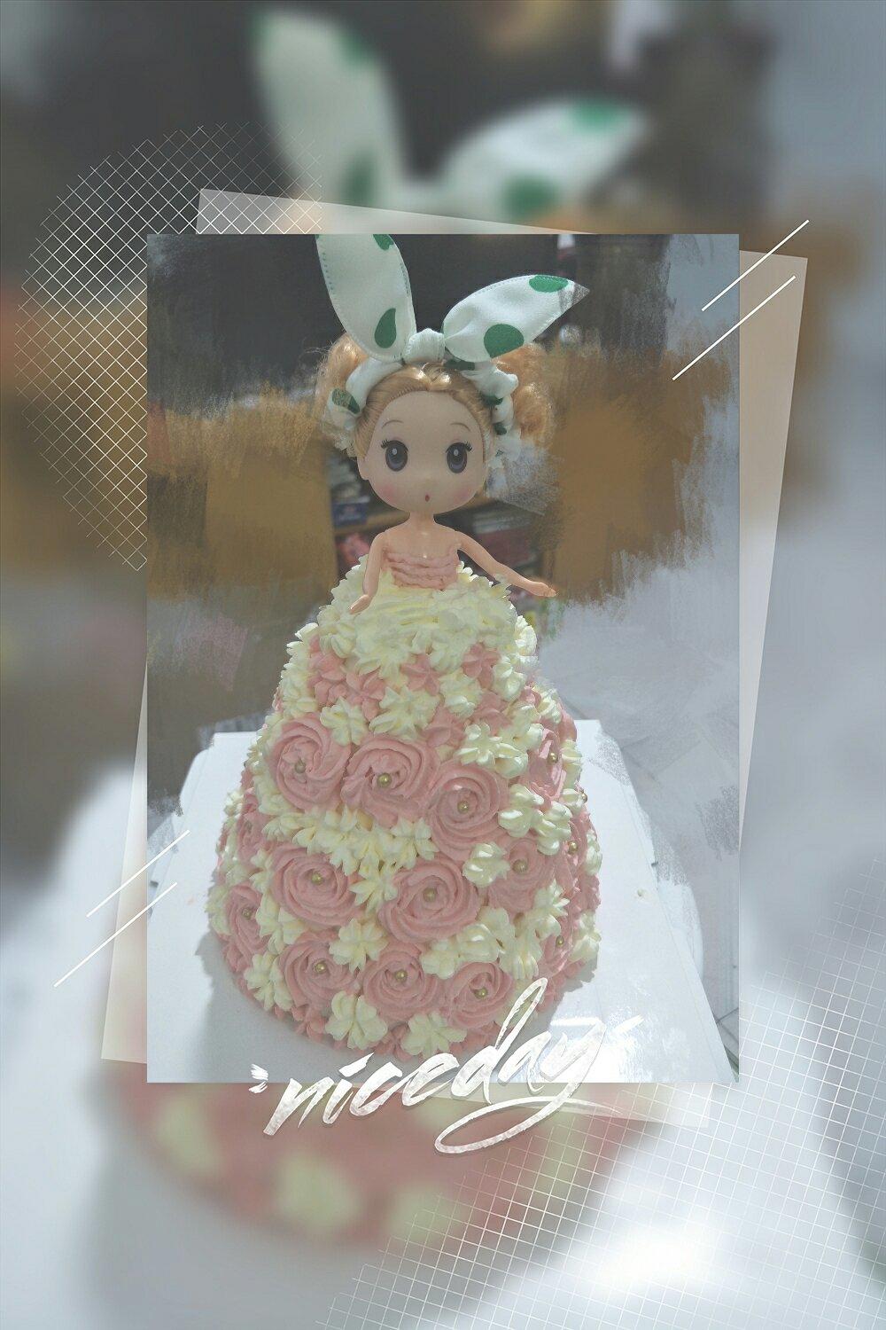 直胚做迷糊芭比的方法