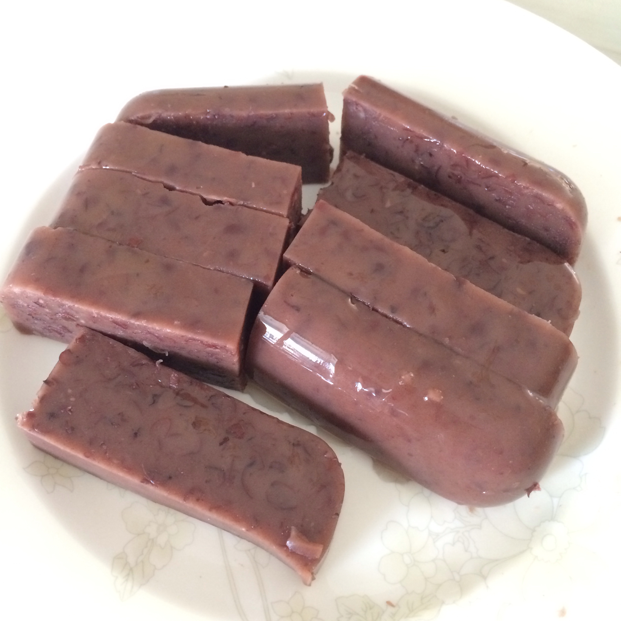 红豆羊羹