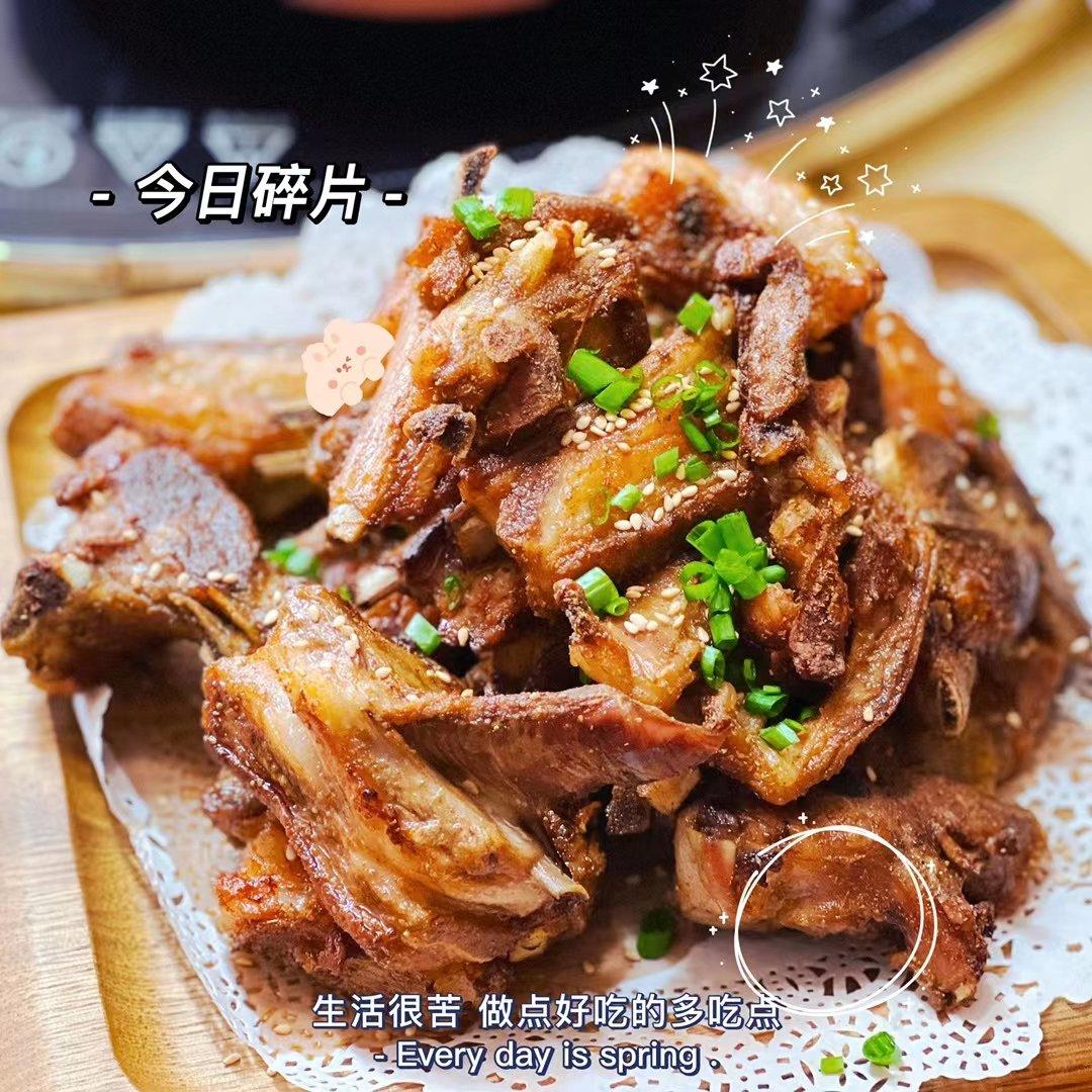 烤羊排