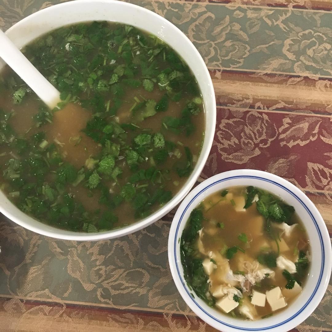 鸡蛋豆腐羹