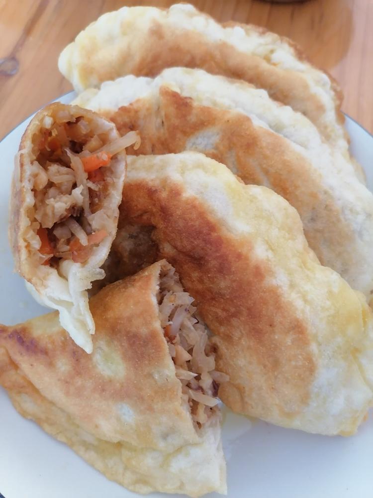 果仁萝卜盒子的做法