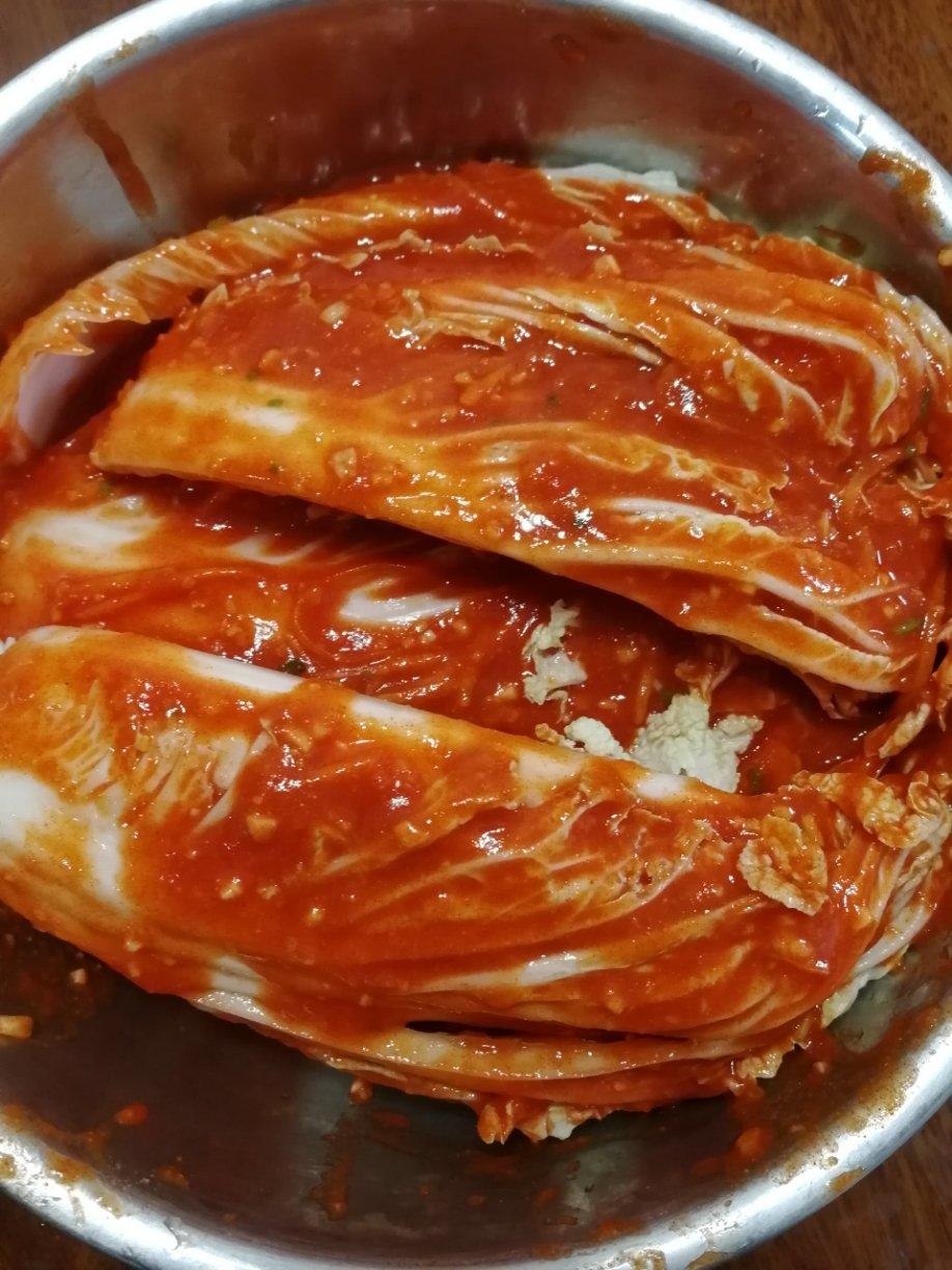 纯素韩国泡菜的做法