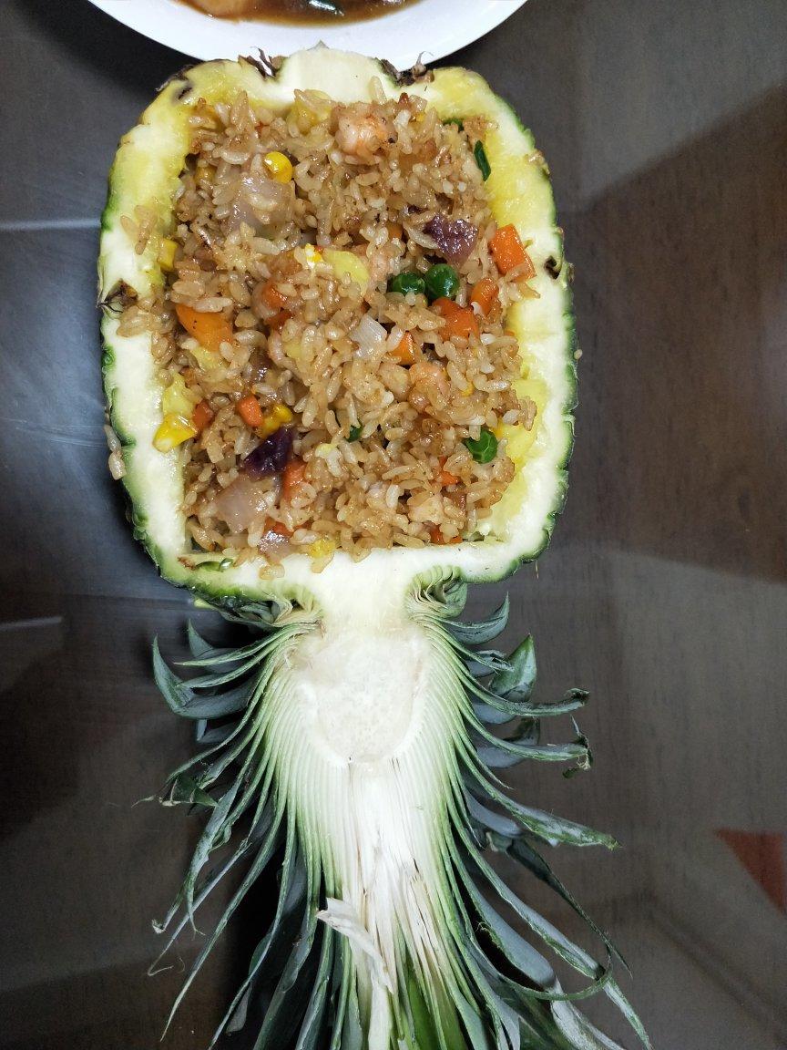 菠萝炒饭
