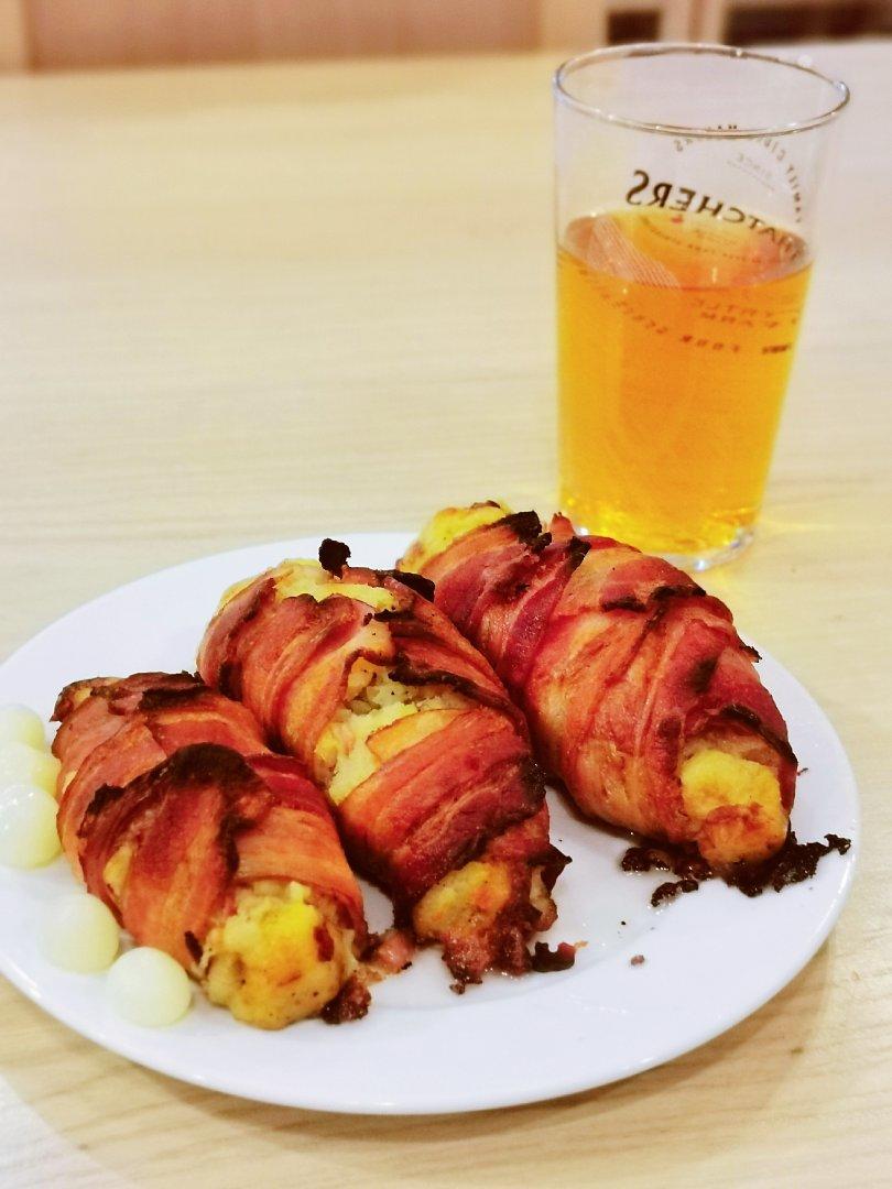 《食戟之灵》土豆培根烤肉