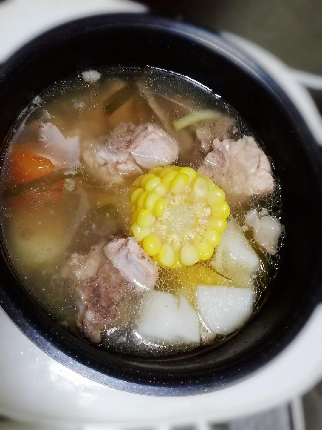 广东最经典的汤，煲出浓郁的汤色和口感