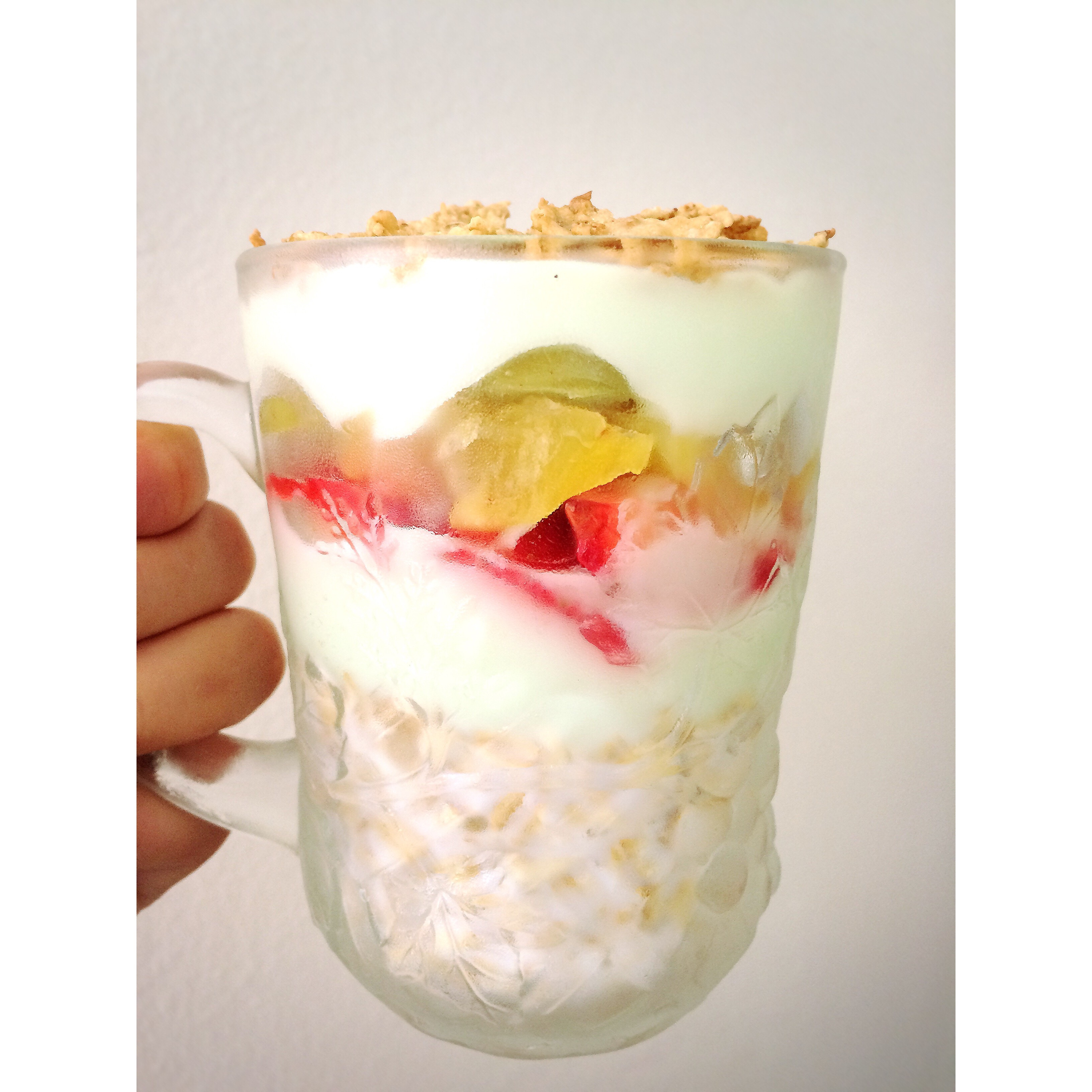 Overnight Oats·隔夜燕麦