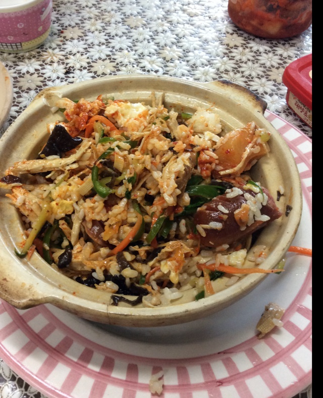 石锅拌饭