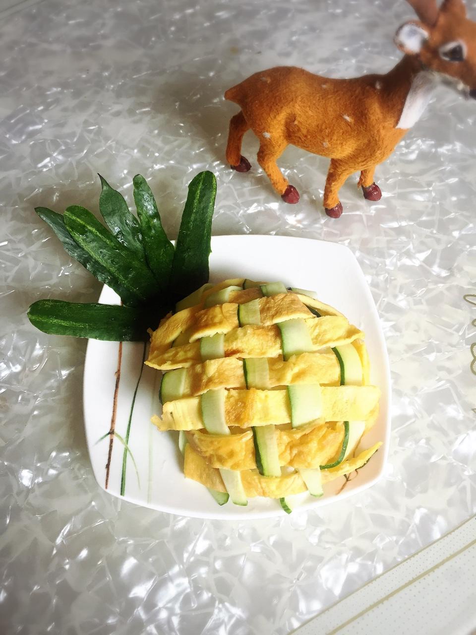 菠萝蛋包饭