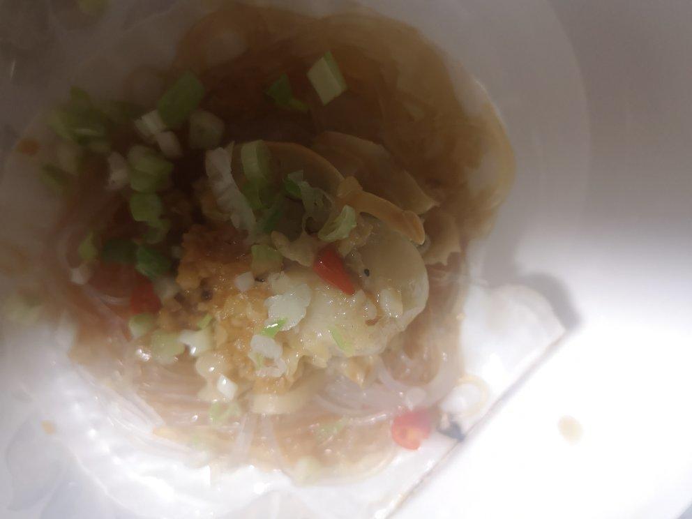 蒜蓉粉丝蒸扇贝