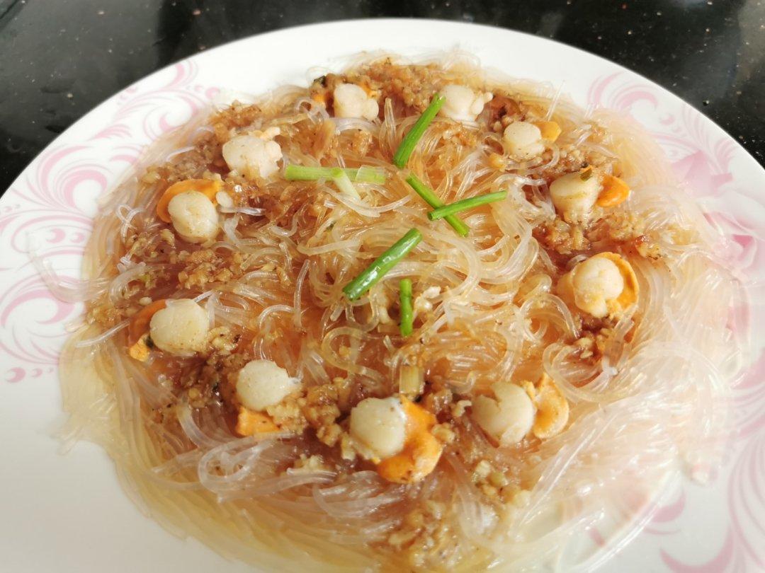 蒜蓉粉丝扇贝肉