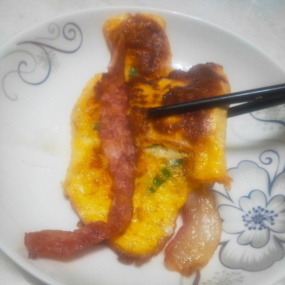 生酮鸡蛋饼（超快手，无需任何粉类）