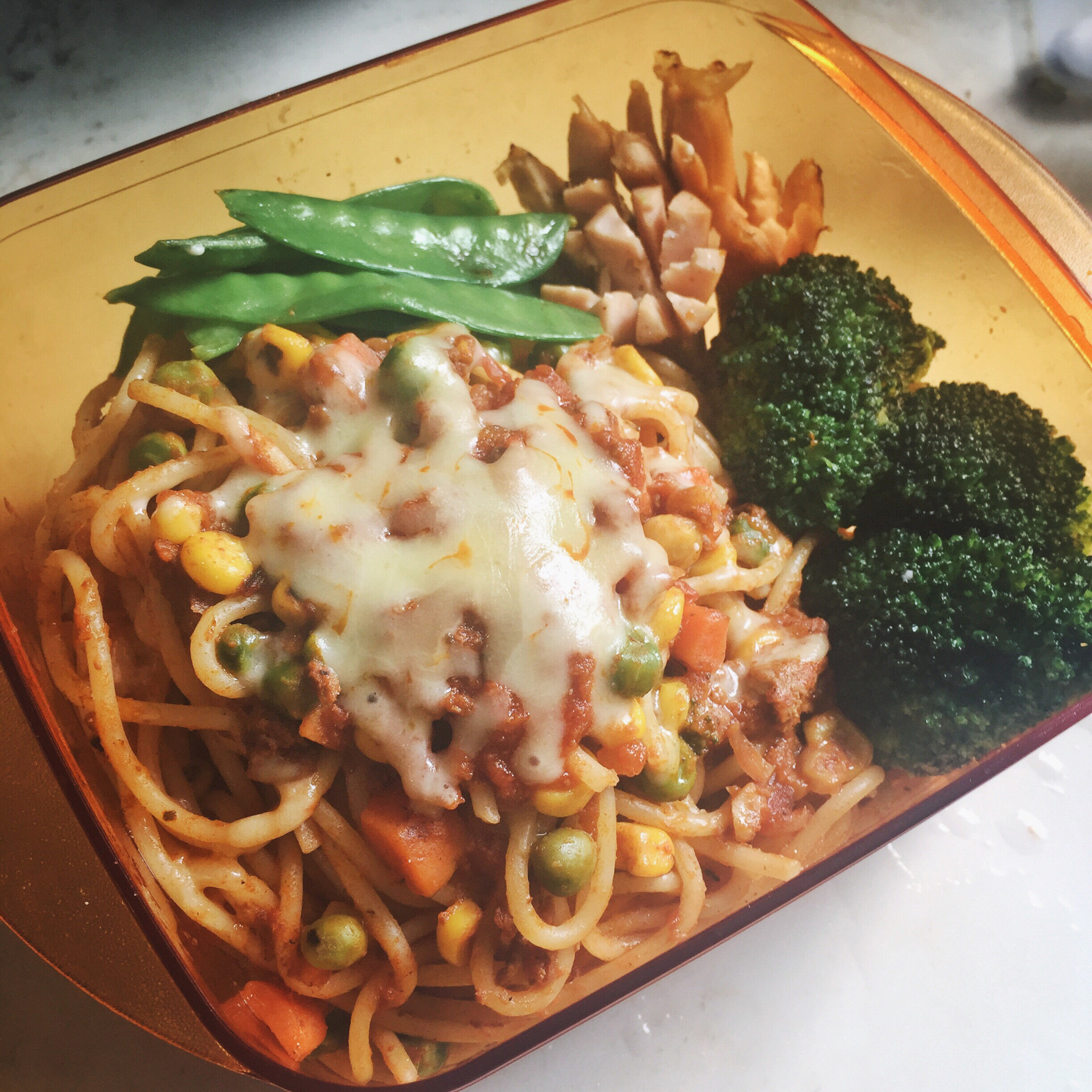 好吃简单的西餐--芝士焗意面