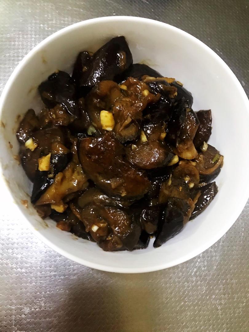 酱烧茄子