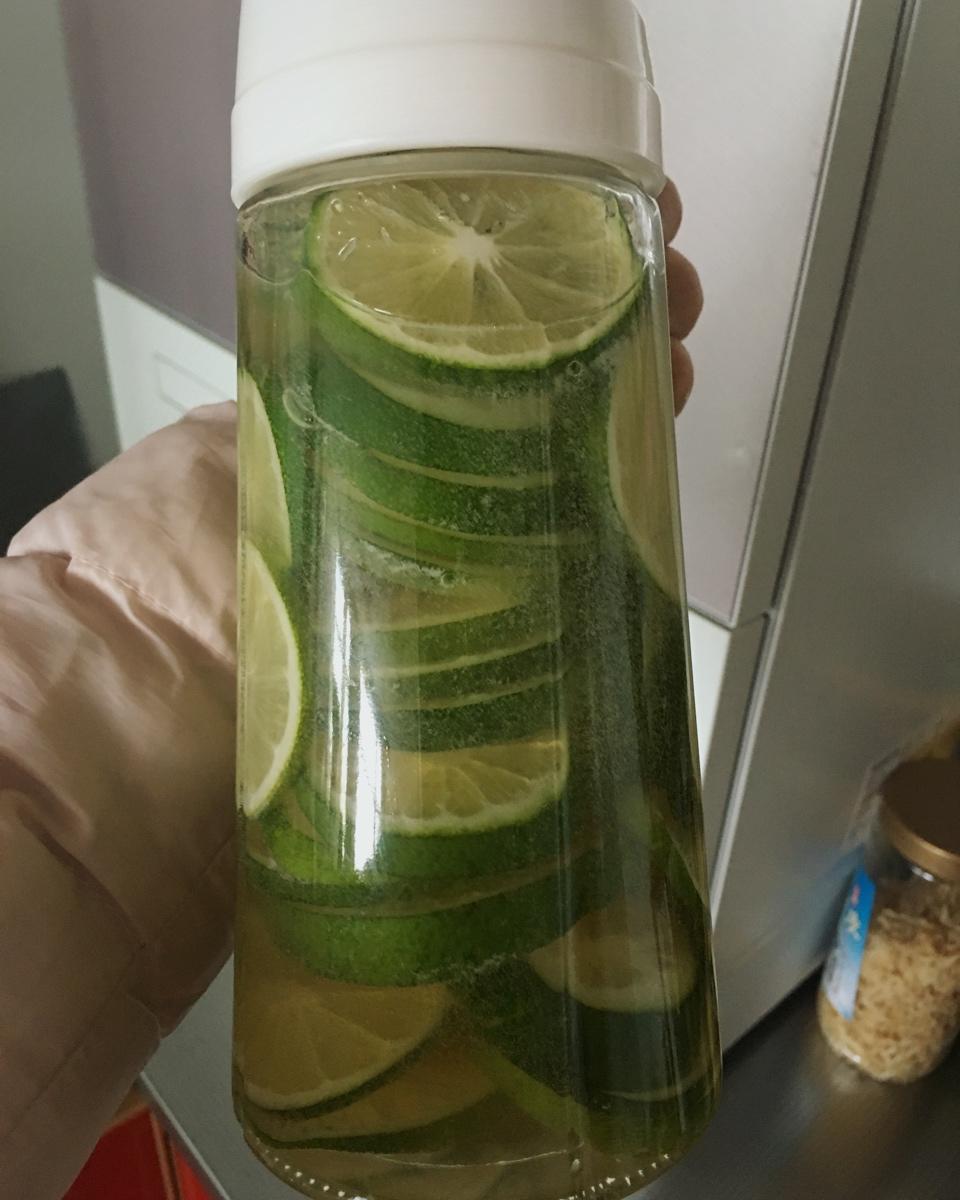蜜渍青柠