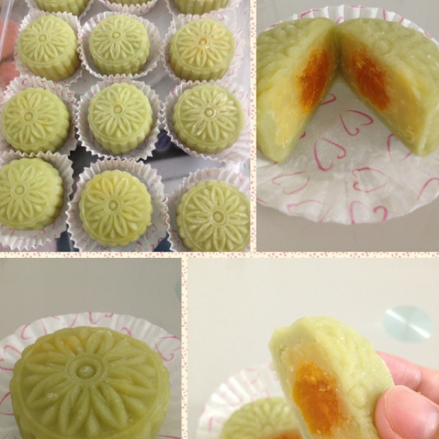 冰皮月饼