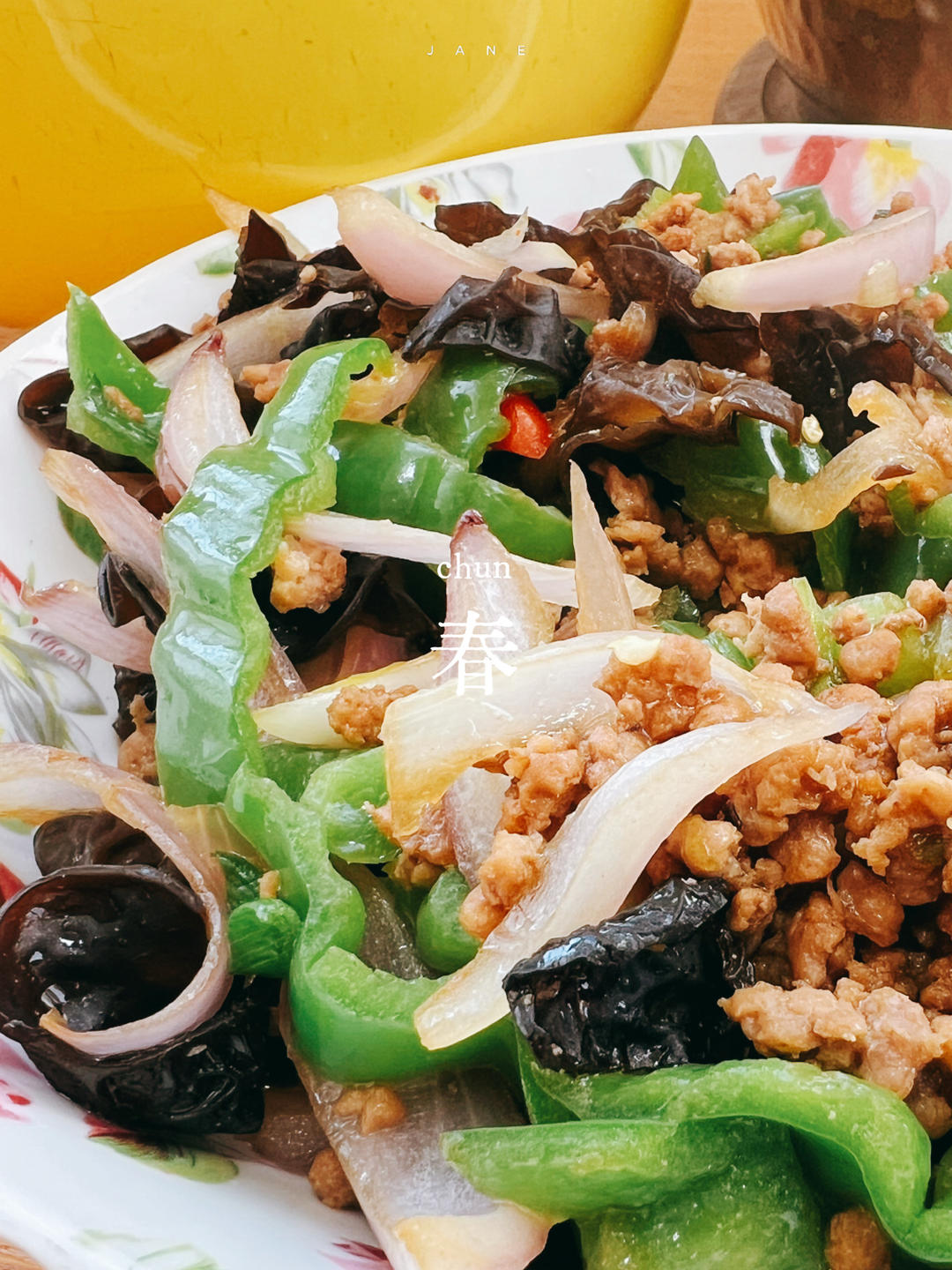 超下饭的木耳炒肉