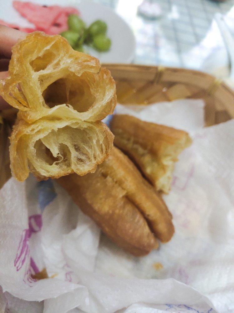 上海早餐之油条