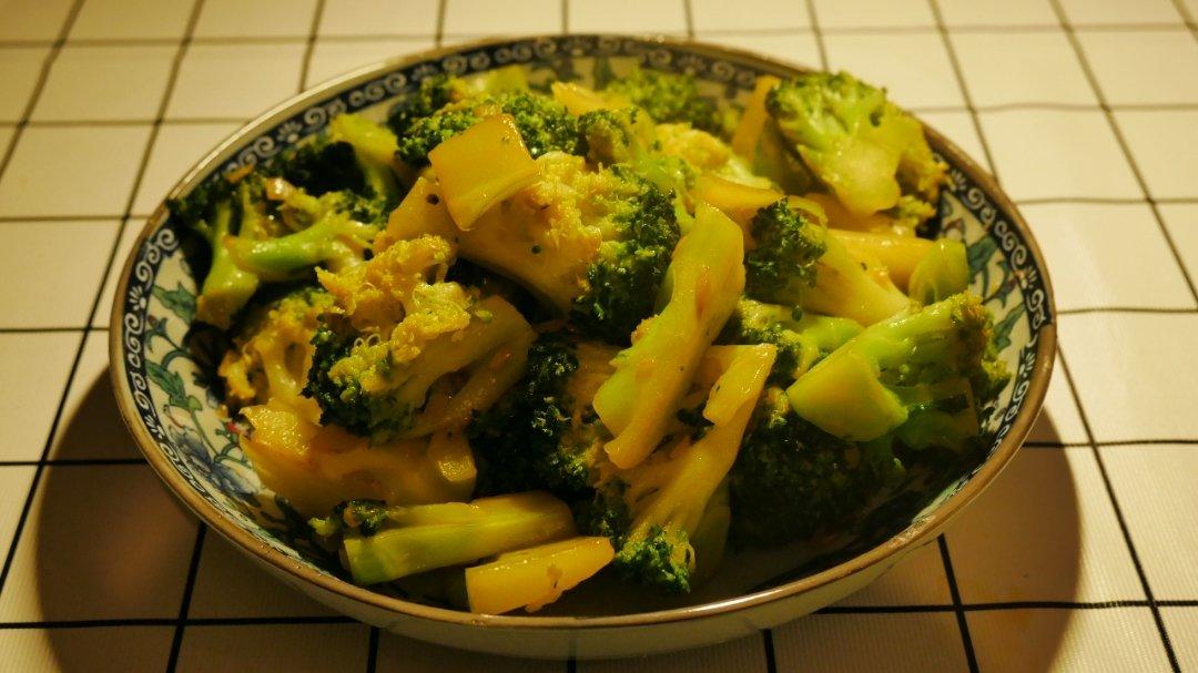 蚝油蒜蓉西兰花