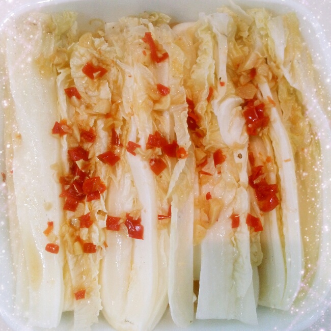 蒜蓉粉丝娃娃菜