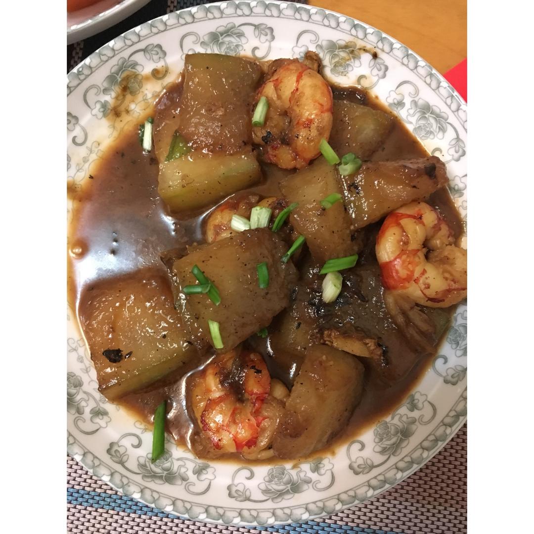红烧大虾