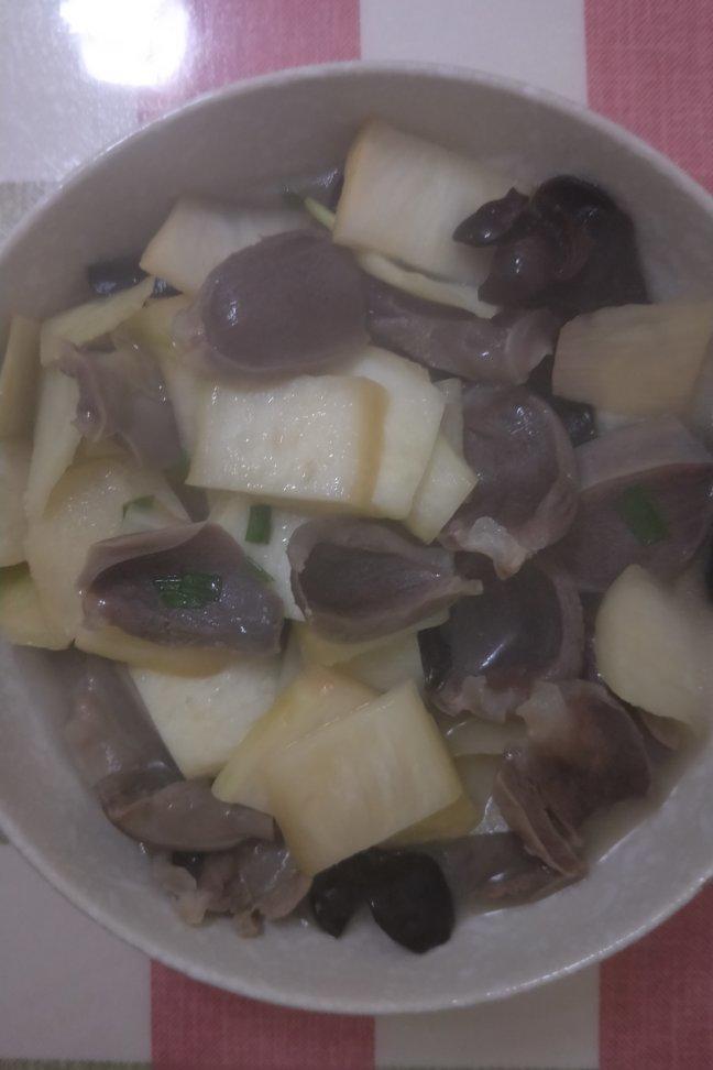 盐水鸡胗