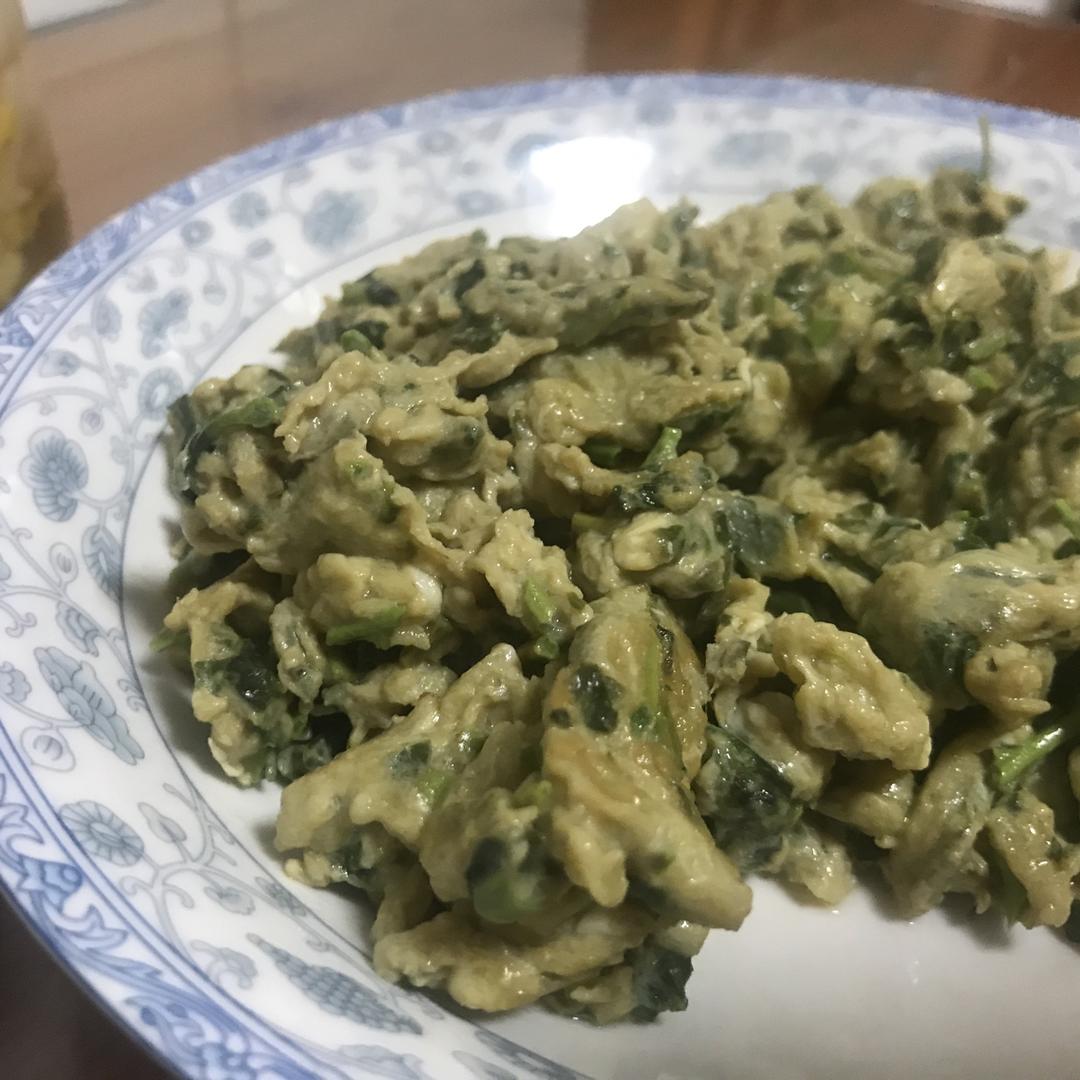 香椿炒鸡蛋