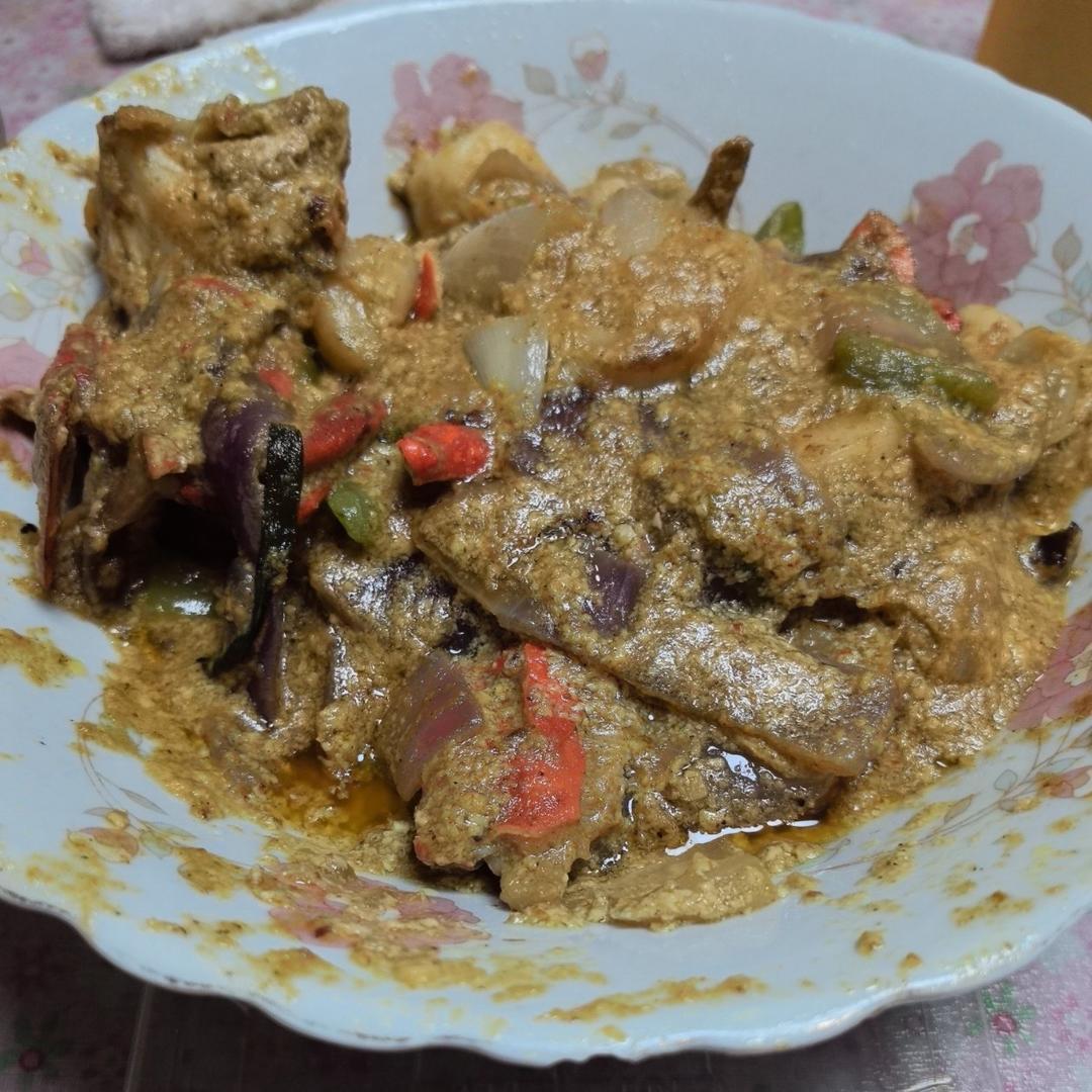 泰式咖喱蟹