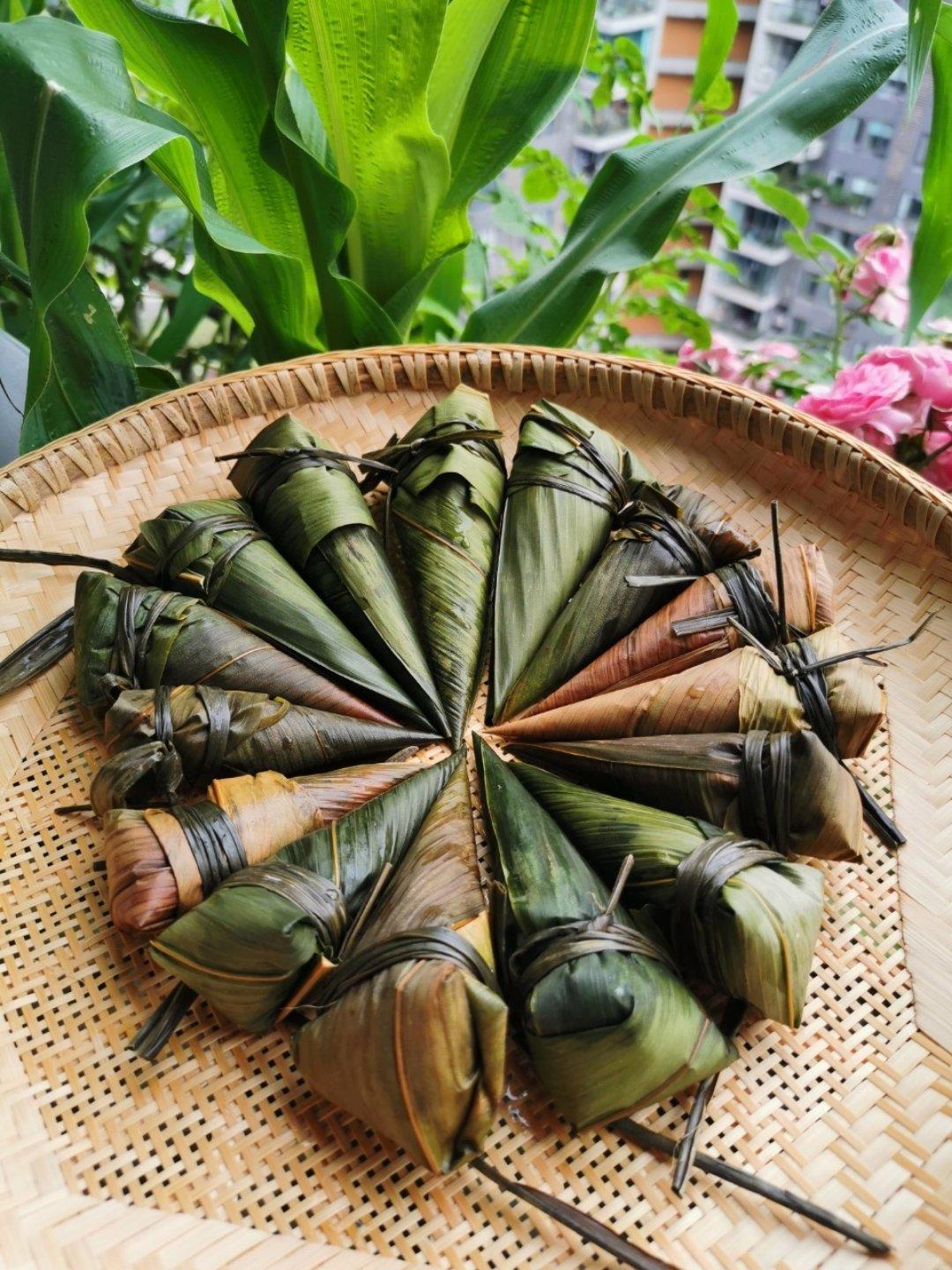 杂粮粽子：粽子的四种包法【曼食慢语】