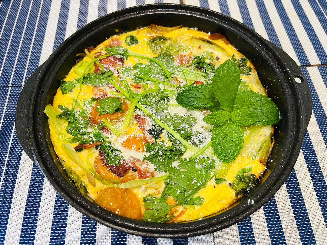 懒人早餐『意式烘蛋Frittata』