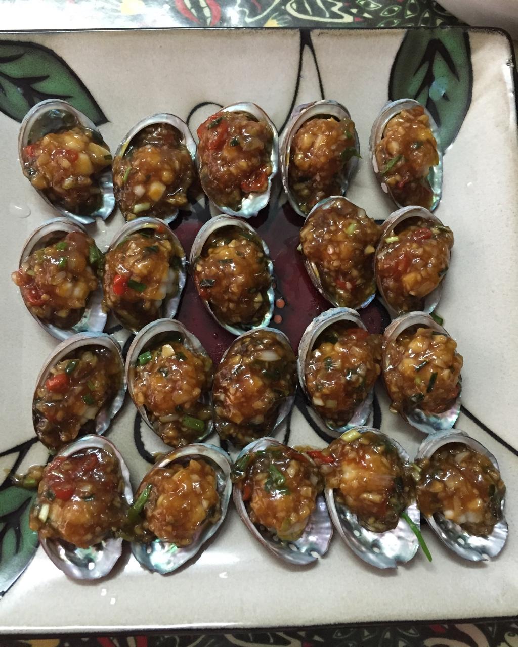 蚝汁鲍鱼