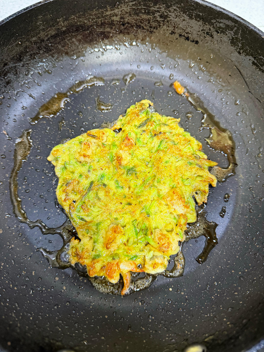 懒人早餐萝卜丝煎饼