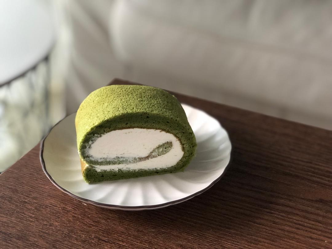 流心抹茶蛋糕卷