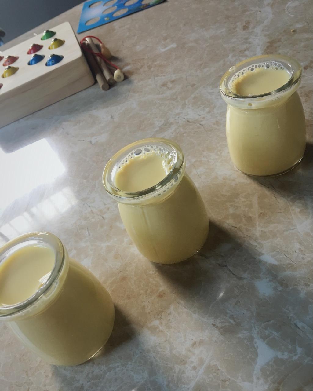 简单易学牛奶鸡蛋布丁