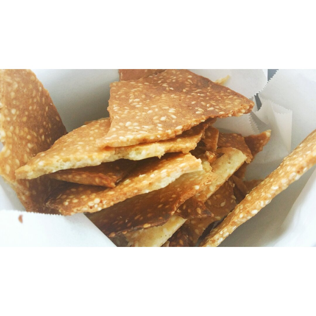 芝麻脆饼 饼干
