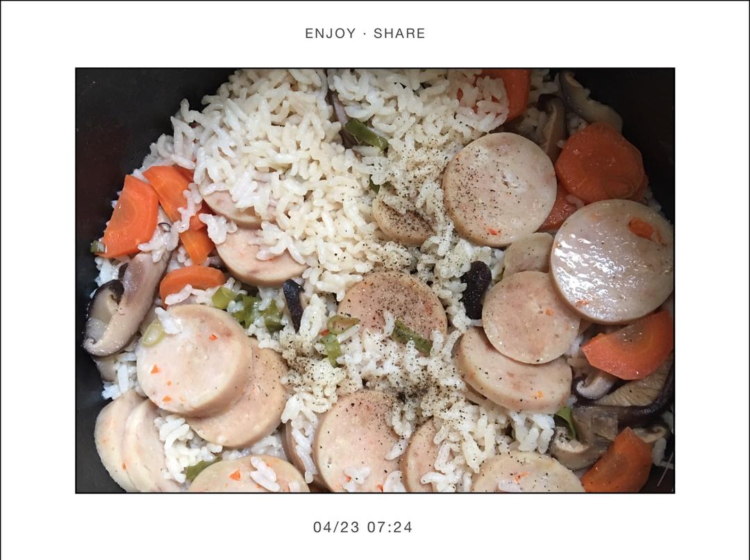 超好吃懒人焖饭，简直好吃到爆