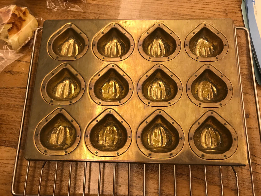 简单好吃的玛德琳-小美版