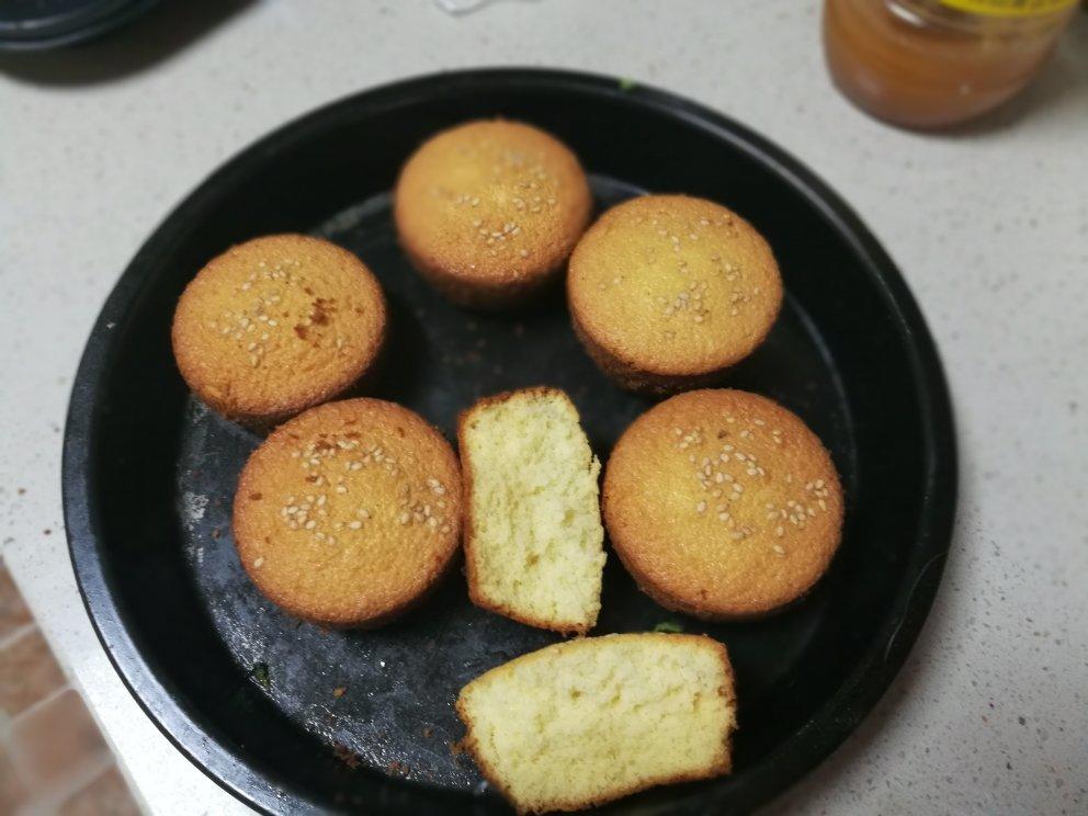 无油无水脆皮小蛋糕