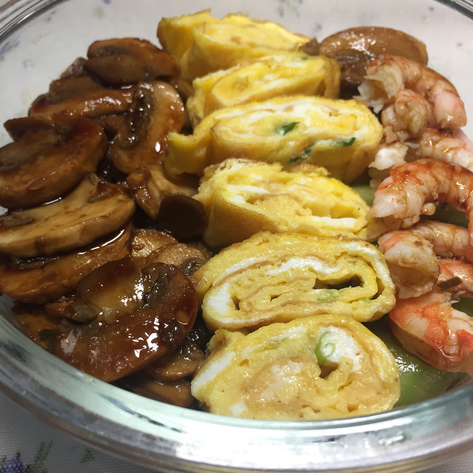 上班族的午餐便当
