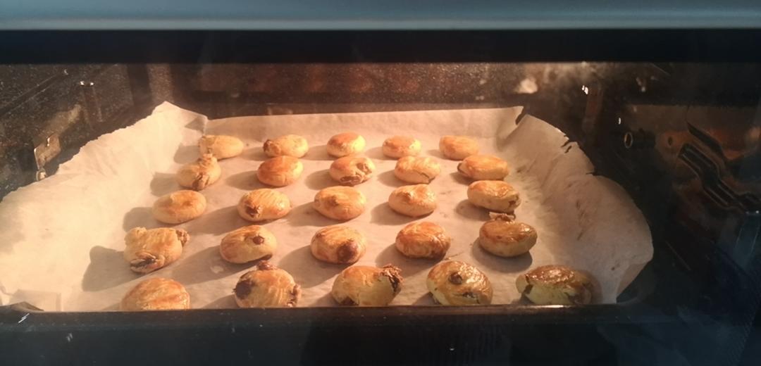 奶香浓郁❗️零失败✅酥到掉渣的提子奶酥