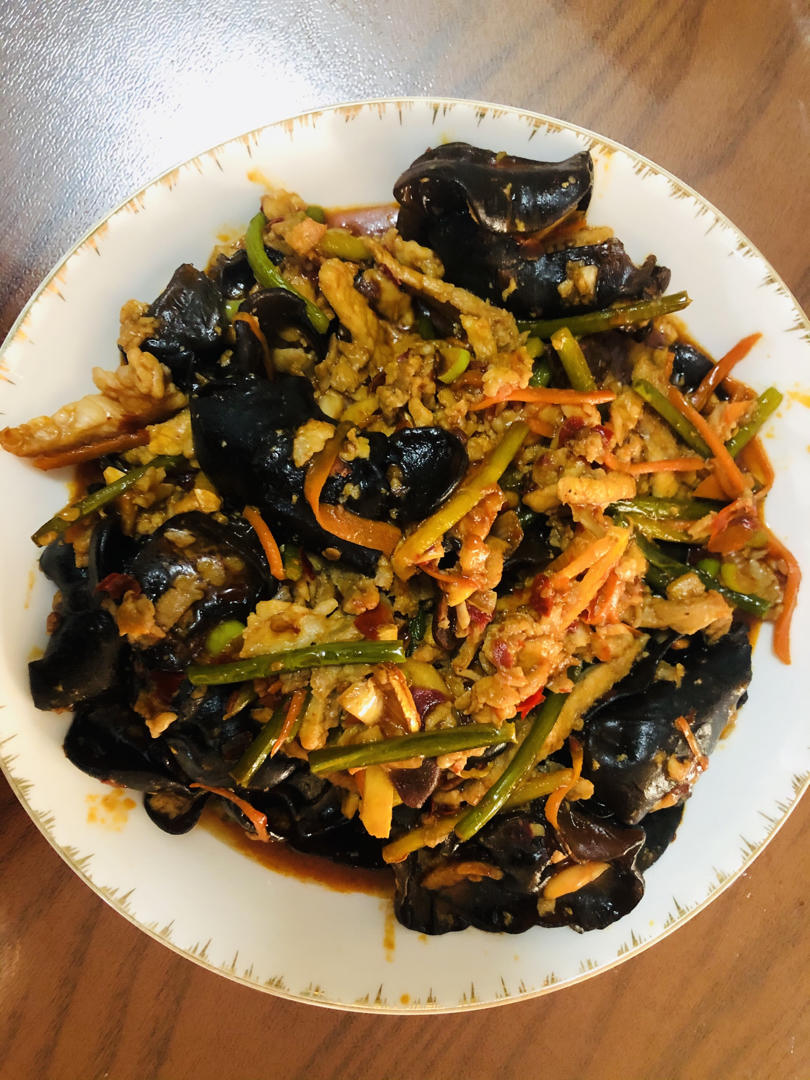 鱼香肉丝